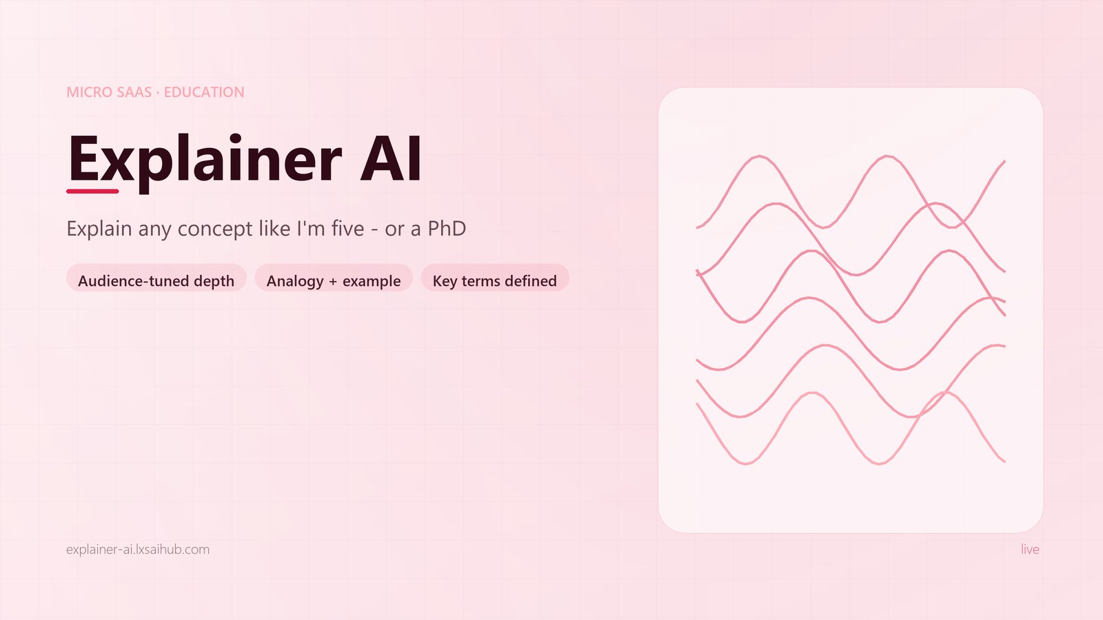Explainer AI feature overview